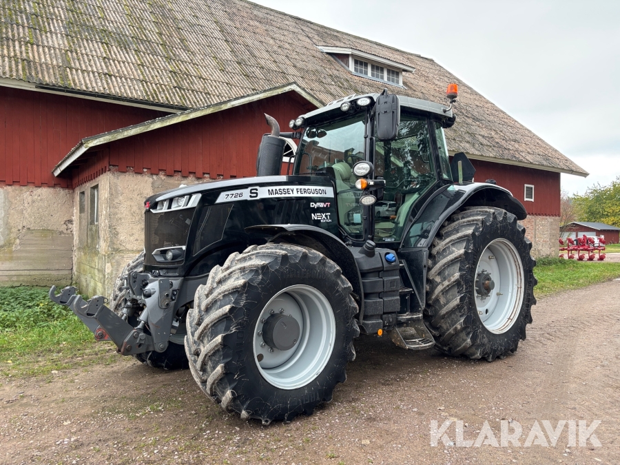 Traktor Massey Ferguson 7726S