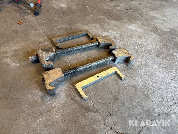 Bandspännare 2 st Olofsfors Till magnum band