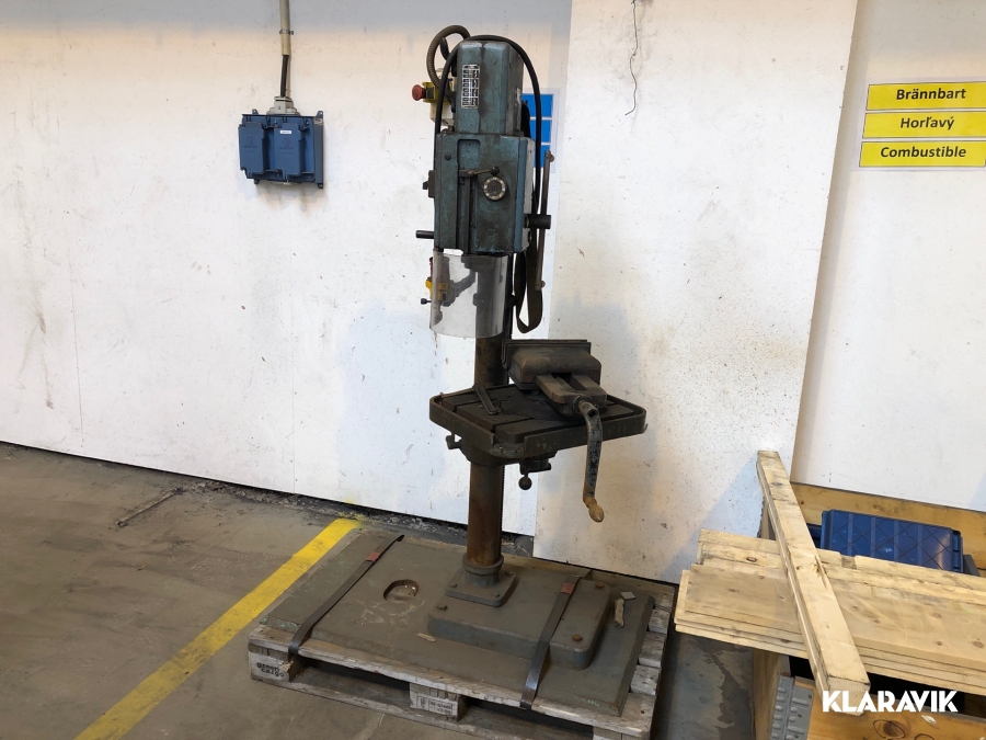 Pelarborr Arboga maskiner  GM2500 Skruvstycke