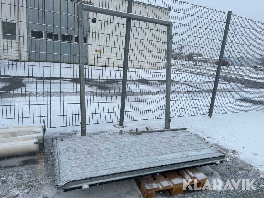 Verkstadsport med ram