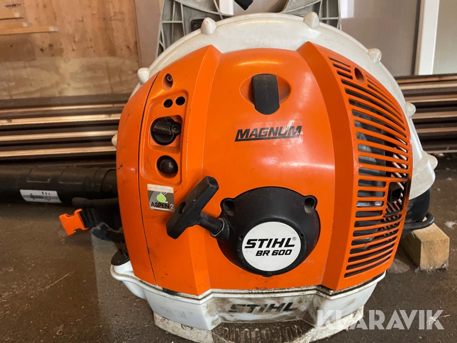 Lövblås Stihl BR600, Torsby, Klaravik auktioner