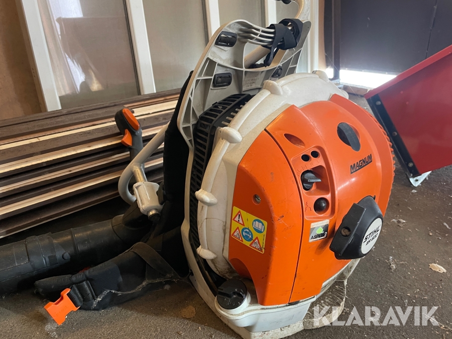 Lövblås Stihl BR600, Torsby, Klaravik auktioner