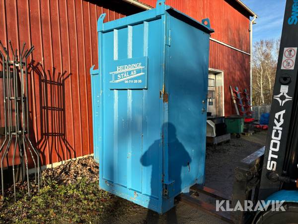 Verktygscontainer / förråd