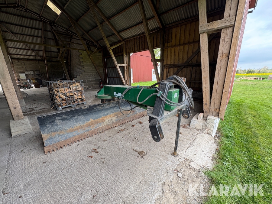Vägskrapa/ Schaktblad Kellfri