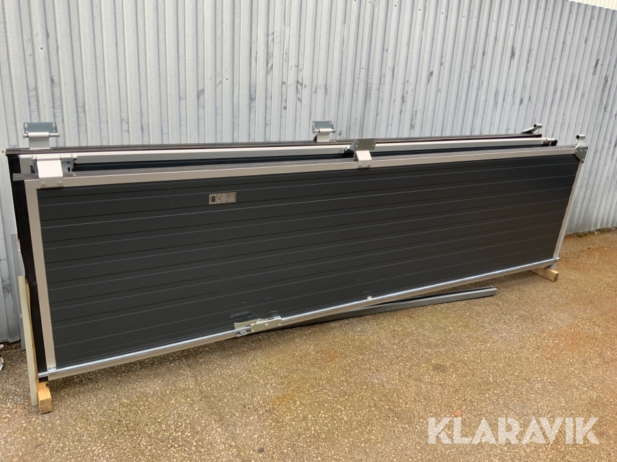 Vikport Prido Ecolid 3-delad vikport inåtgående