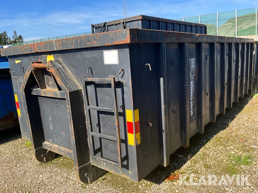 Lastväxlarflak   22 kubik