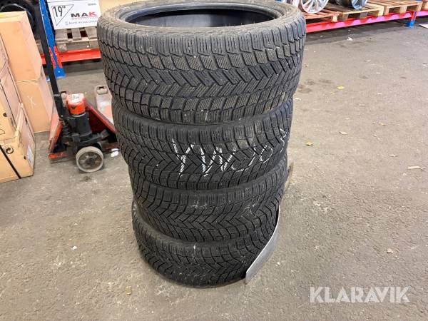 Däck 4st Michelin X-Ice Snow