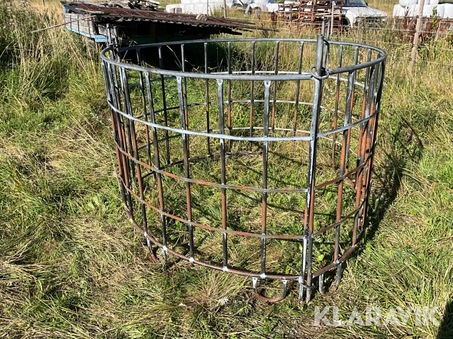 Foderhäck 3delad 160cm