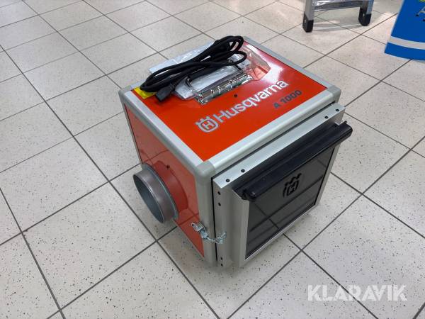 Luftrenare Husqvarna A 1000