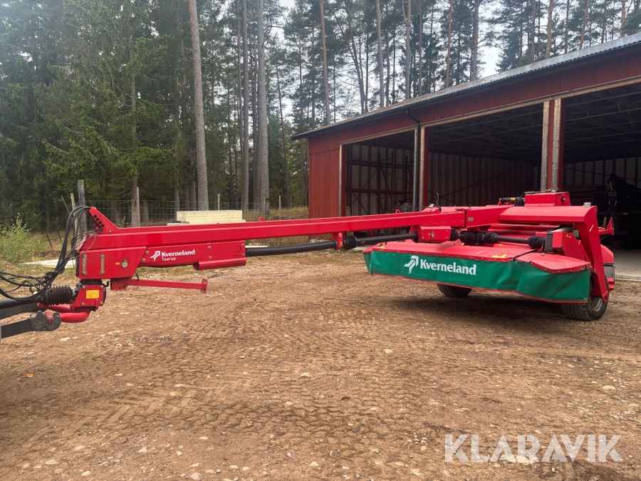 Slåtterkross Kverneland Taarup 4332CT med matta
