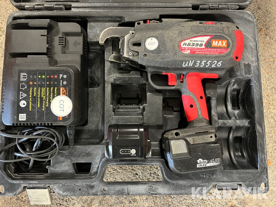 Najmaskin RE-BAR-TIER RB518