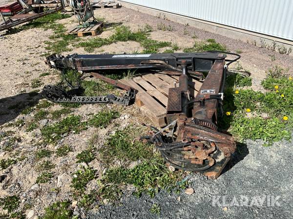 Kran till grävlastere Huddig 1400