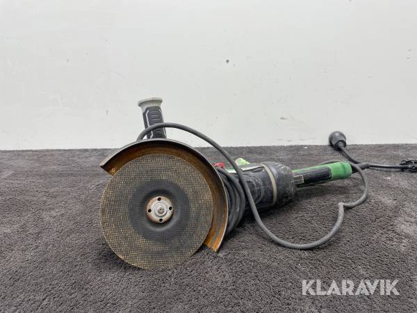 Kap&vinkelslip Hitachi G18SCY