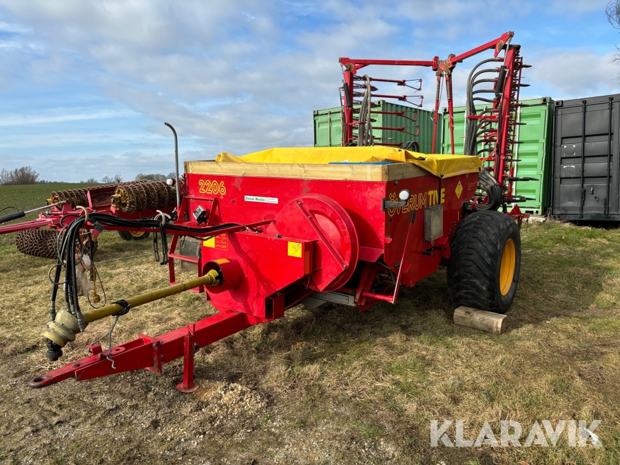 Såmaskin Överum Tive 2206