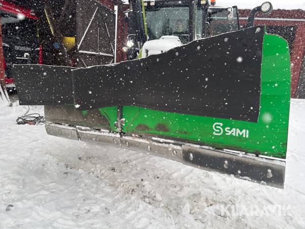 Vikplog Sami 3200 2 slangars med elventil