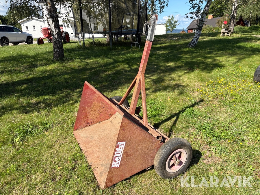 Sandspridare till ATV Kellfri
