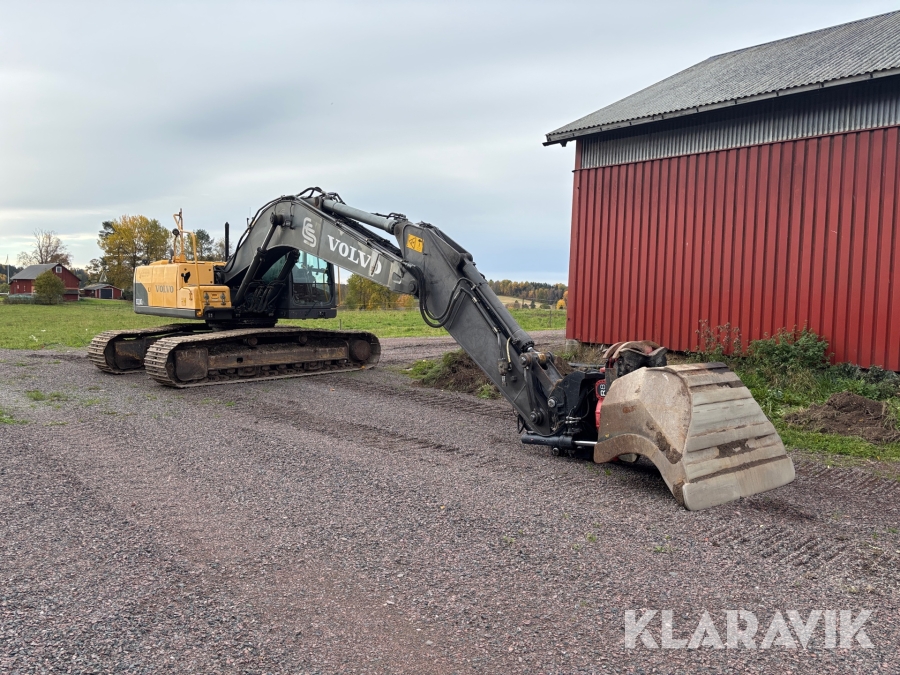 Grävmaskin Volvo EC210CL