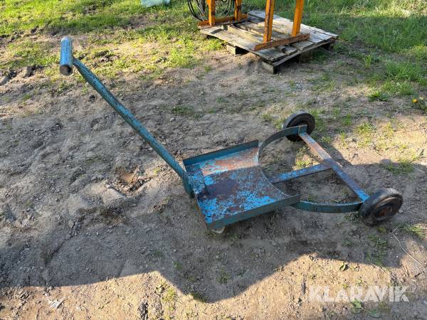 Transportkärra till oljefat