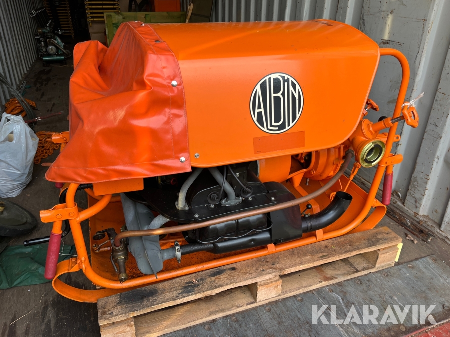 Motorspruta Volkswagen 1200 oanvänd konserverad