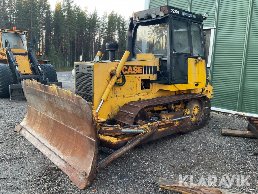 Bandschaktare Case 1150c