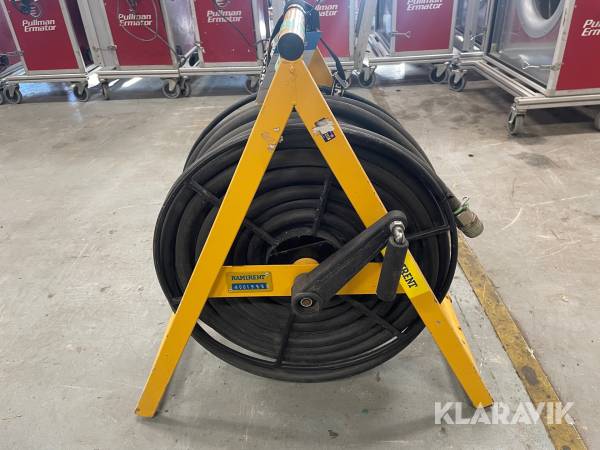 Slangvinda inkl. Slang 50M ground heater FLEXI-HEAT SV50M