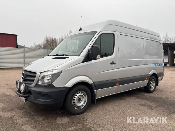 Skåpbil Mercedes-Benz Sprinter 316 BlueTEC 7G-Tronic