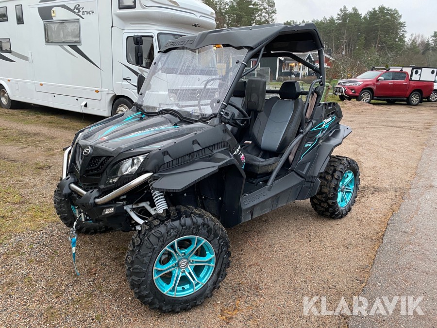 UTV CF Moto Zforce 800 EX 2017