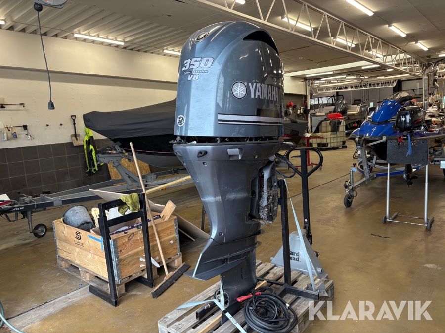Båtmotor Yamaha F350AET