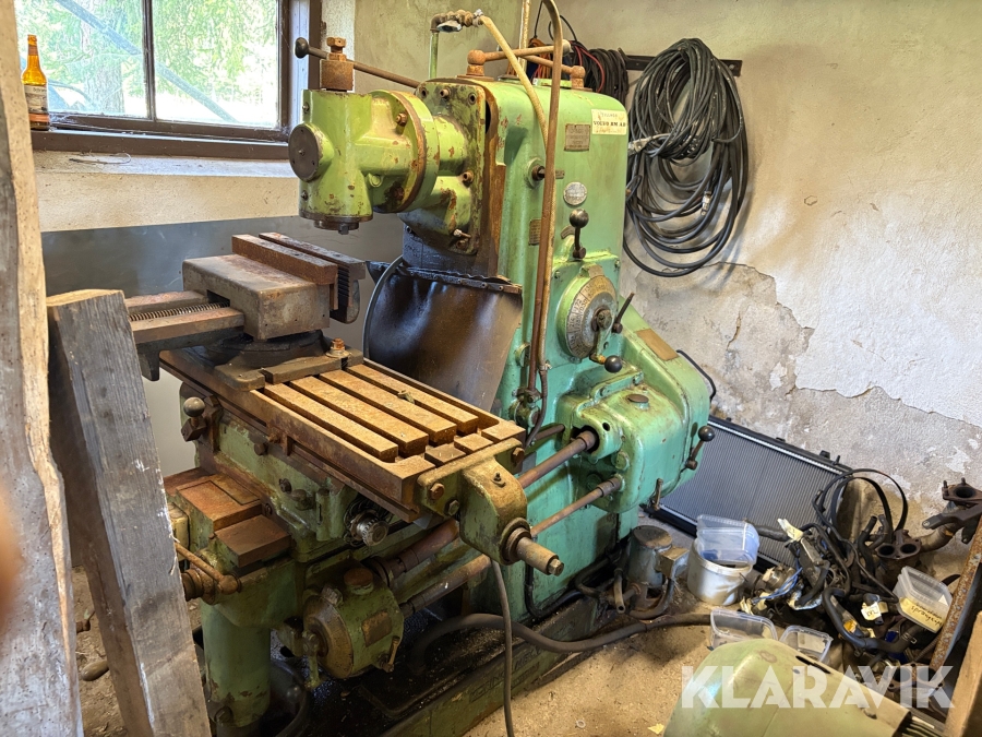 Fräs - Köpings mekaniska verkstad F1 med tillbehör