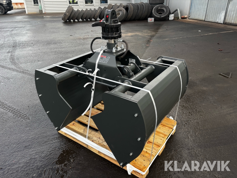 Gripskopa ICM CLA-MR 401 med rotator