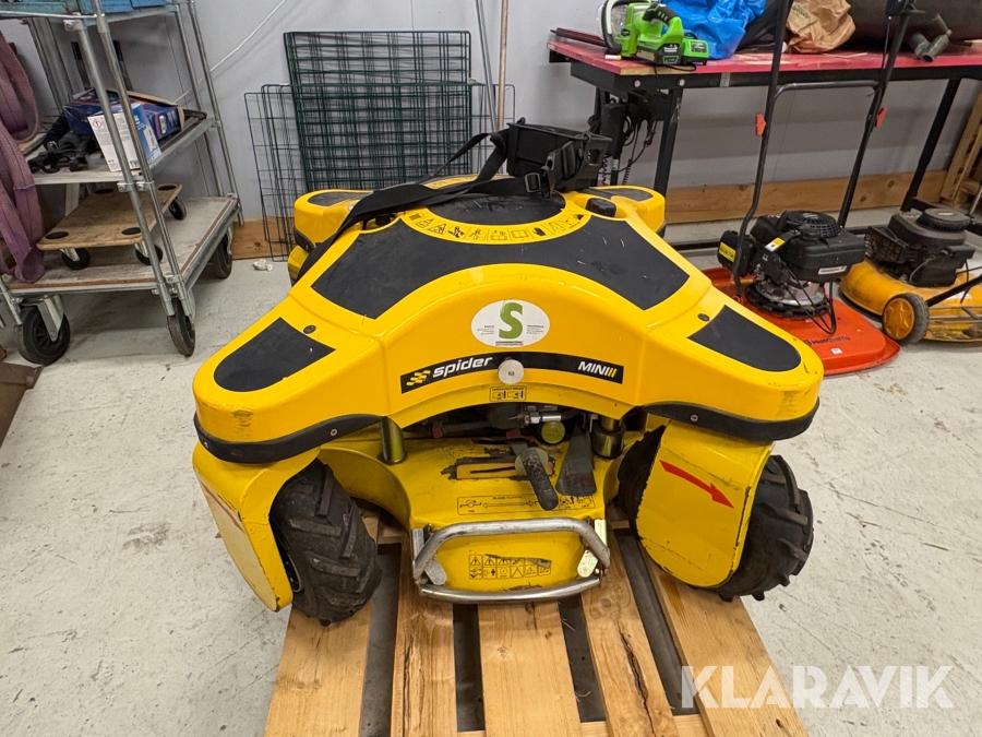 Gräsklippare Spider Mini II