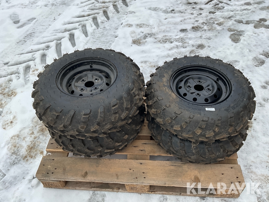 Hjul till fyrhjuling Suzuki 4st