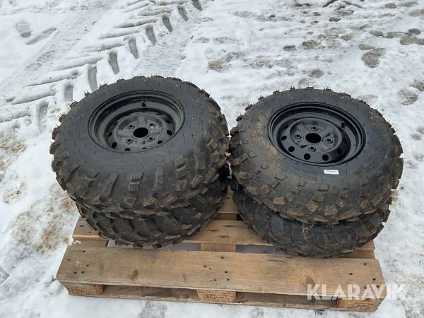 Hjul till fyrhjuling Suzuki 4st