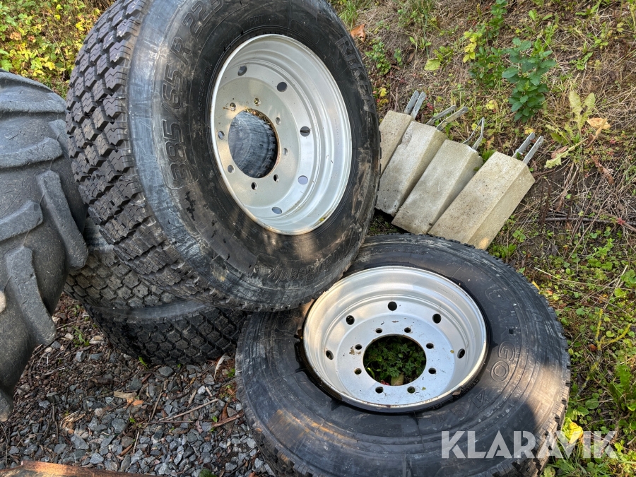 Lastmaskinshjul - Volvo L35 4 st