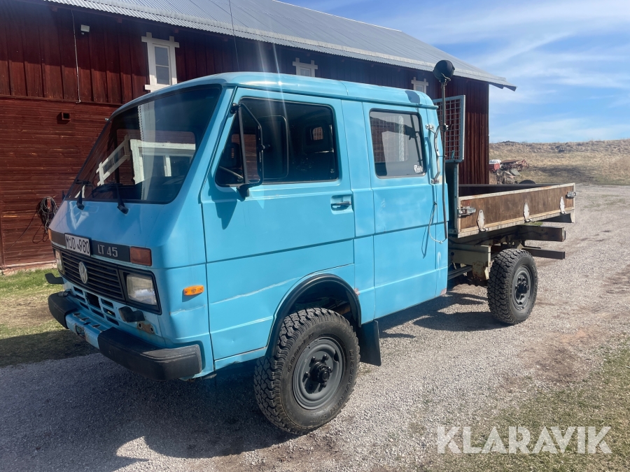 Pickup Volkswagen LT45 AWD