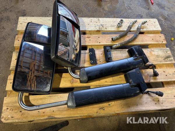 Backspeglar John Deere 6215R