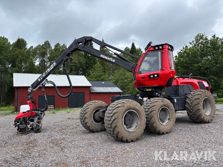 Skördare Komatsu XH951-1