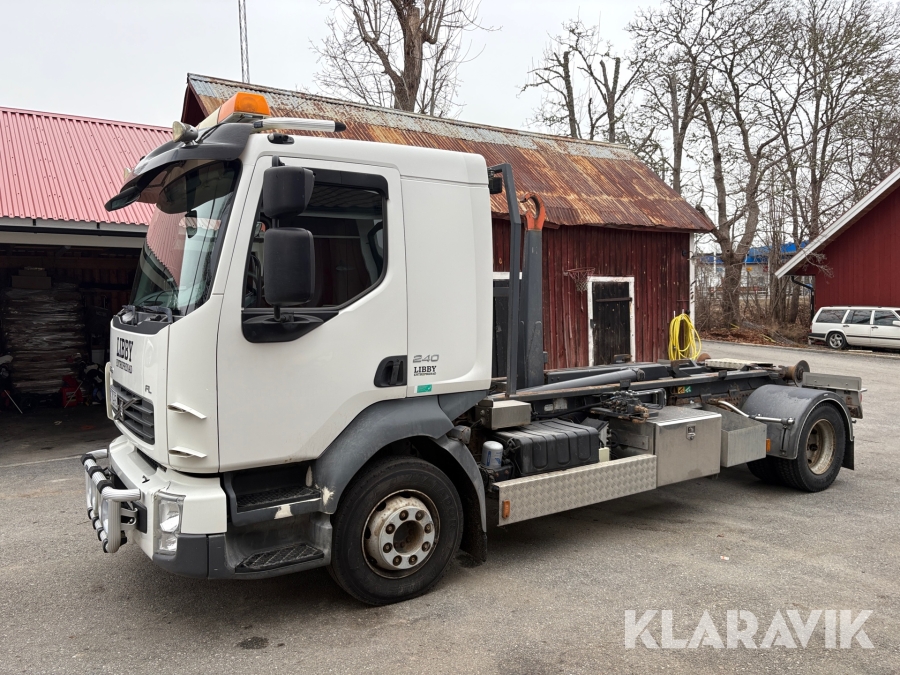 Lastväxlare Volvo FL 240