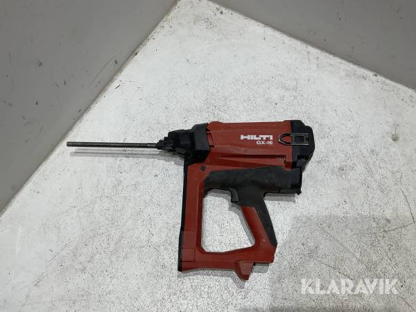 Spikpistol för isolering Hilti GX-IE XL