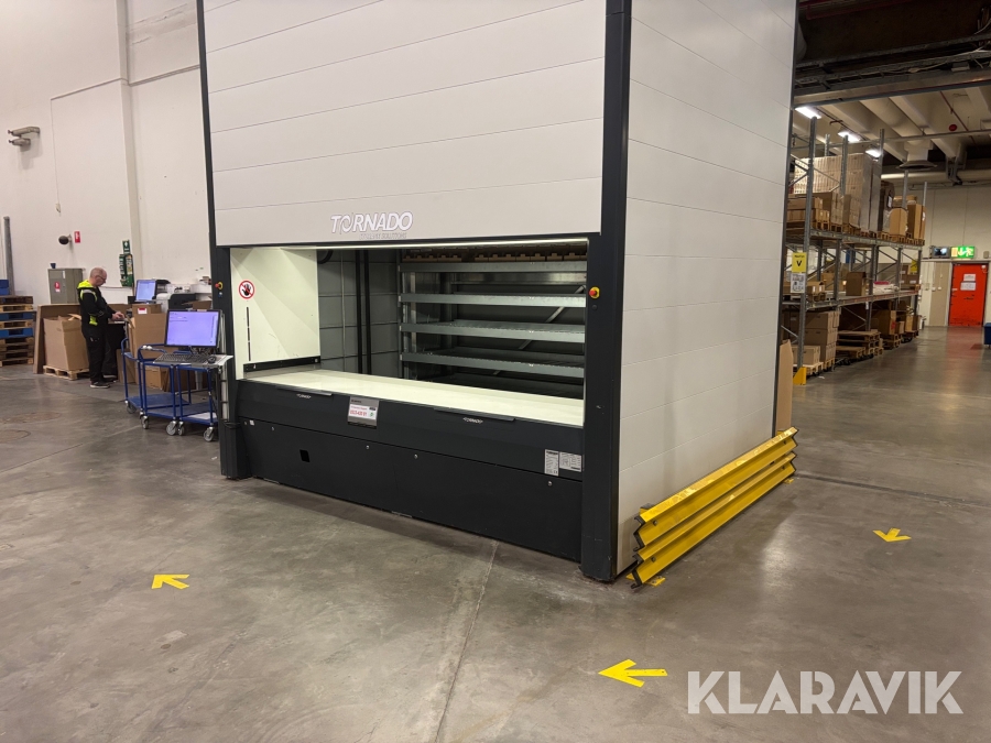 Lagerautomat Tornado 325/8-300-8000-45-45