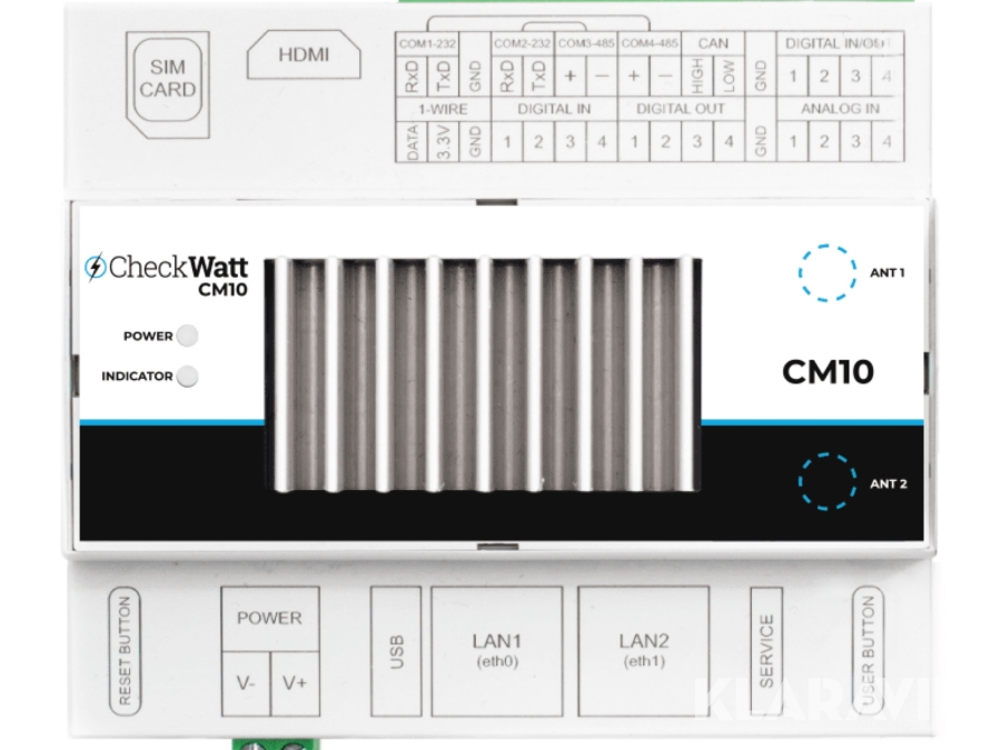Styrbox Checkwatt CM10 10st