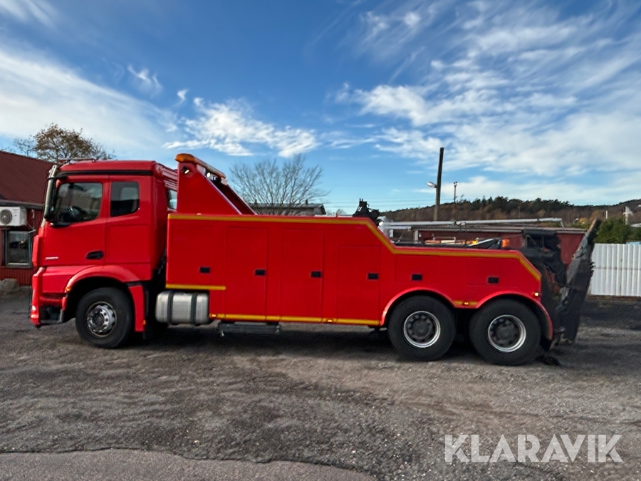 Tungbärgare Mercedes-Benz Arocs 3353 12.8 PowerShift 3