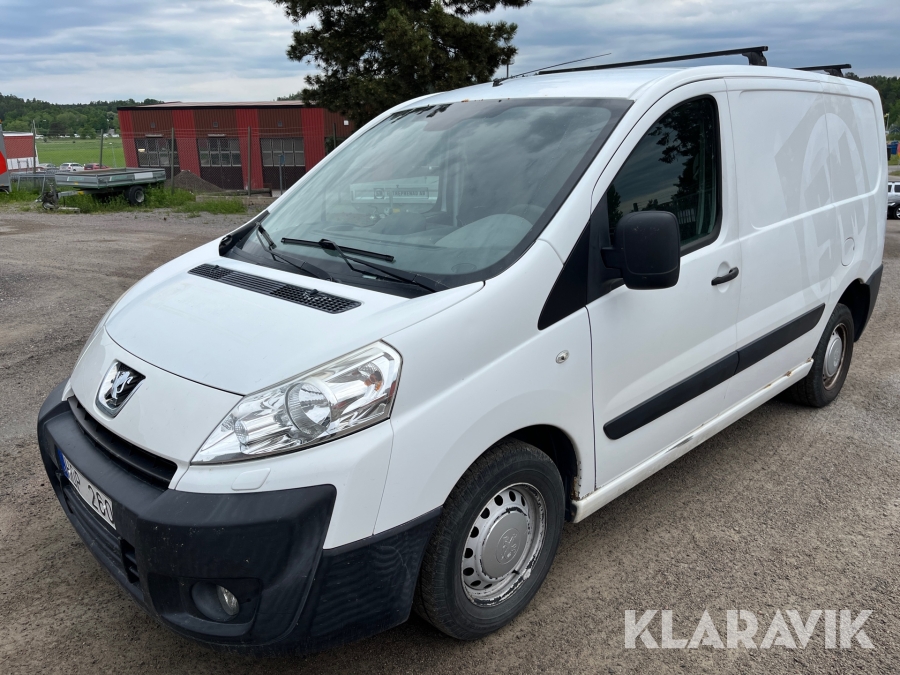 Skåpbil Peugeot Expert