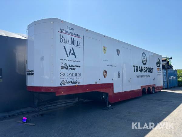 Biltransport Gav SSA-28 för 5st bilar