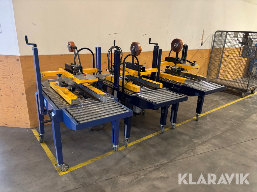 Tejpmaskin Carton sealing machine EXC-103SD 3st