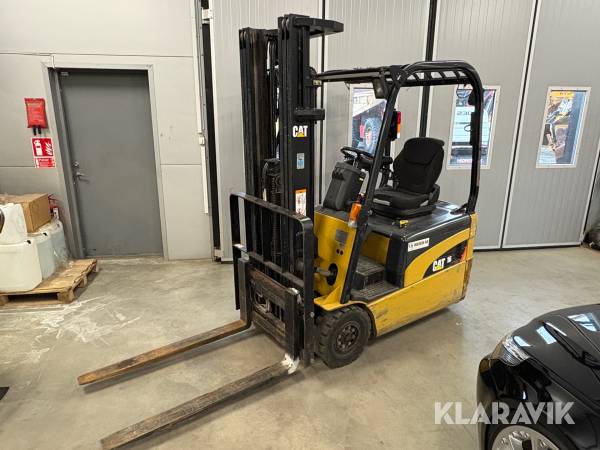 Gaffeltruck CAT EP16NT