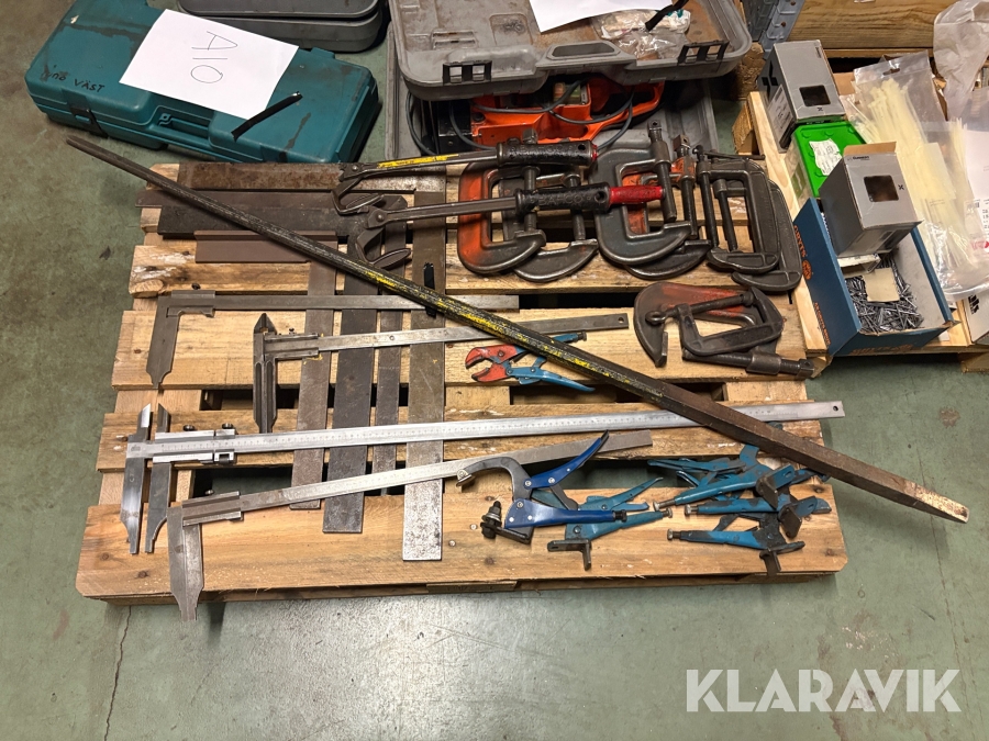 Verkstadsutrustning/verktyg Blandade storlekar & dimensioner