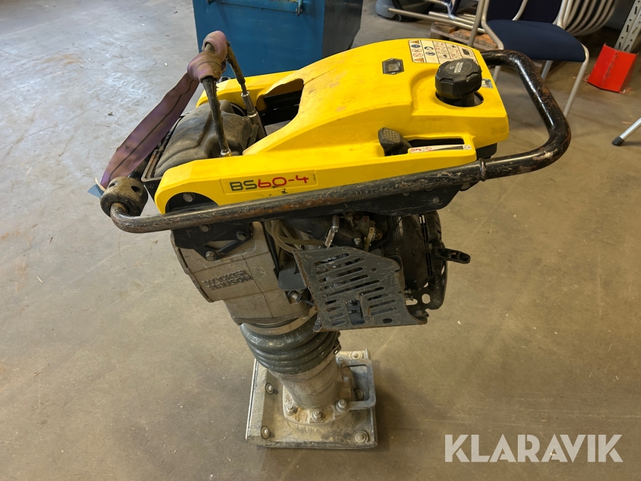 Vibratorstamp Wacker Neuson BS 60-4AS
