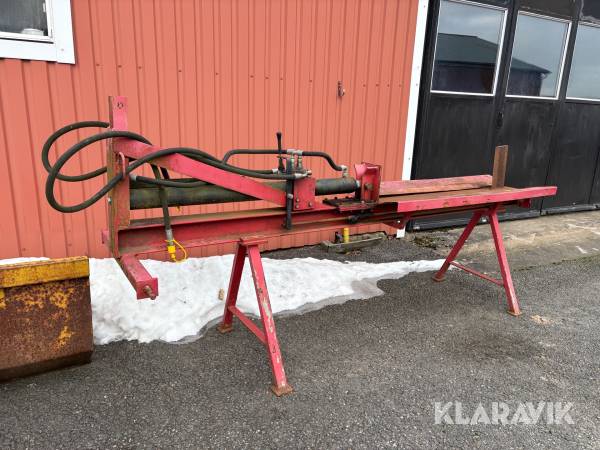 Hydraulisk Vedklyv 3-punkt fäste