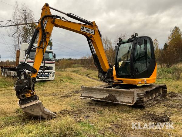 Grävmaskin JCB 8085 ZTS